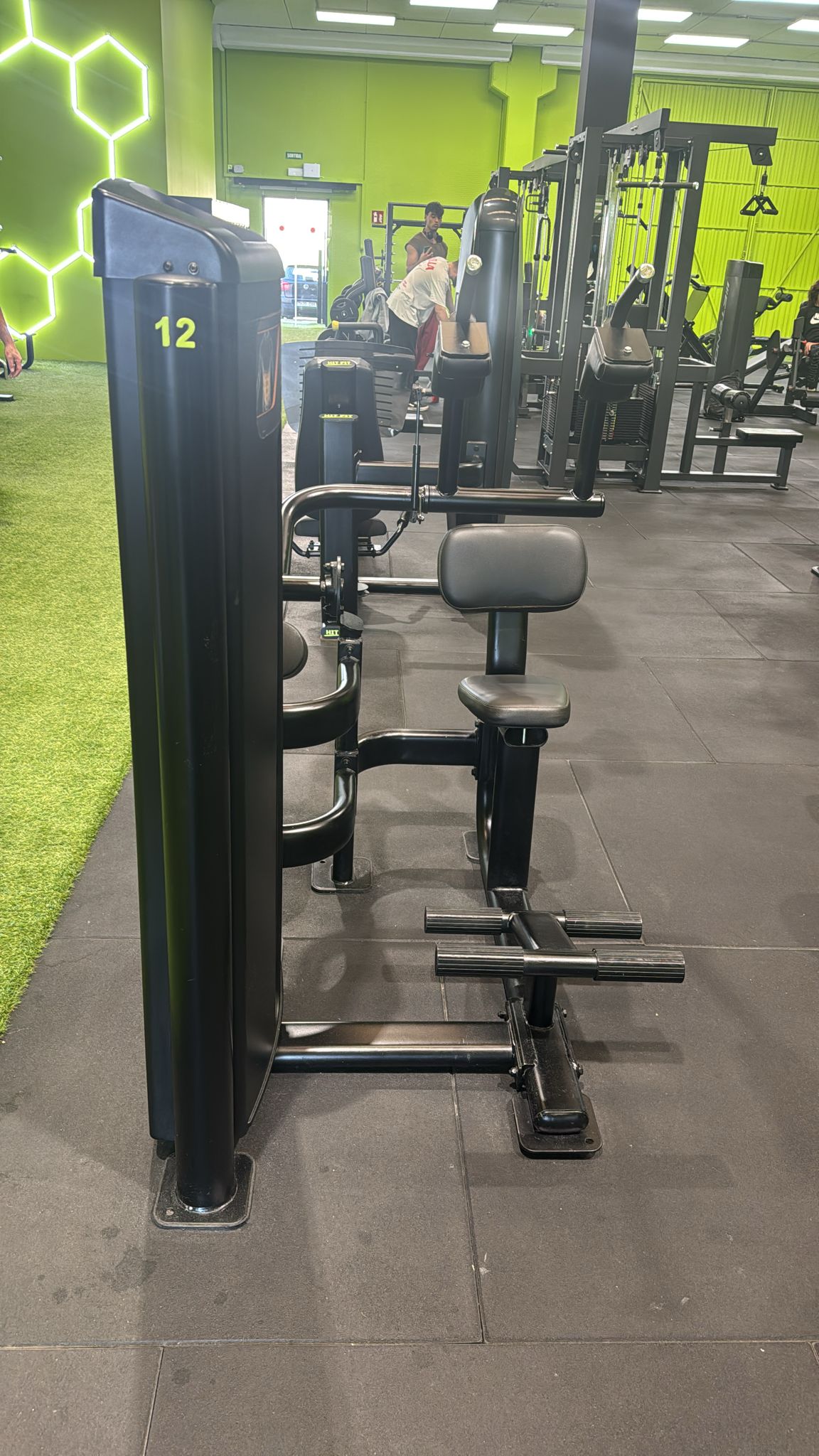 Trabajo de core en maquina guiada
